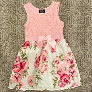 Toddler dress SFPF
